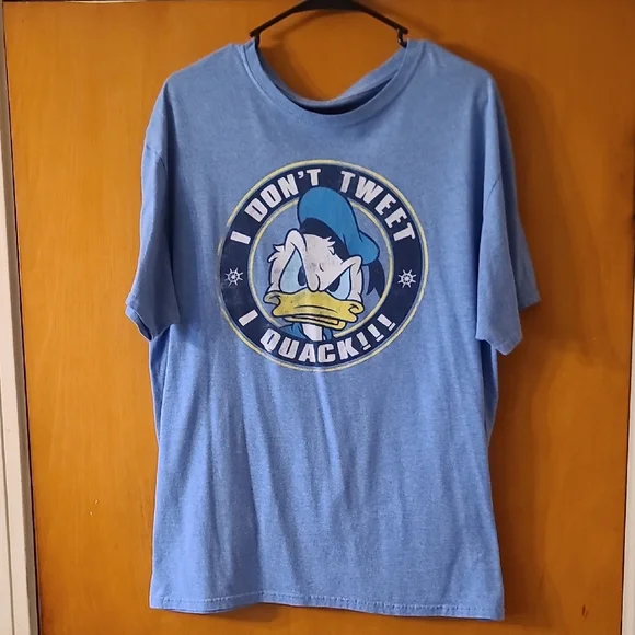 Disney Light Blue T-Shirt - Picture 1 of 3